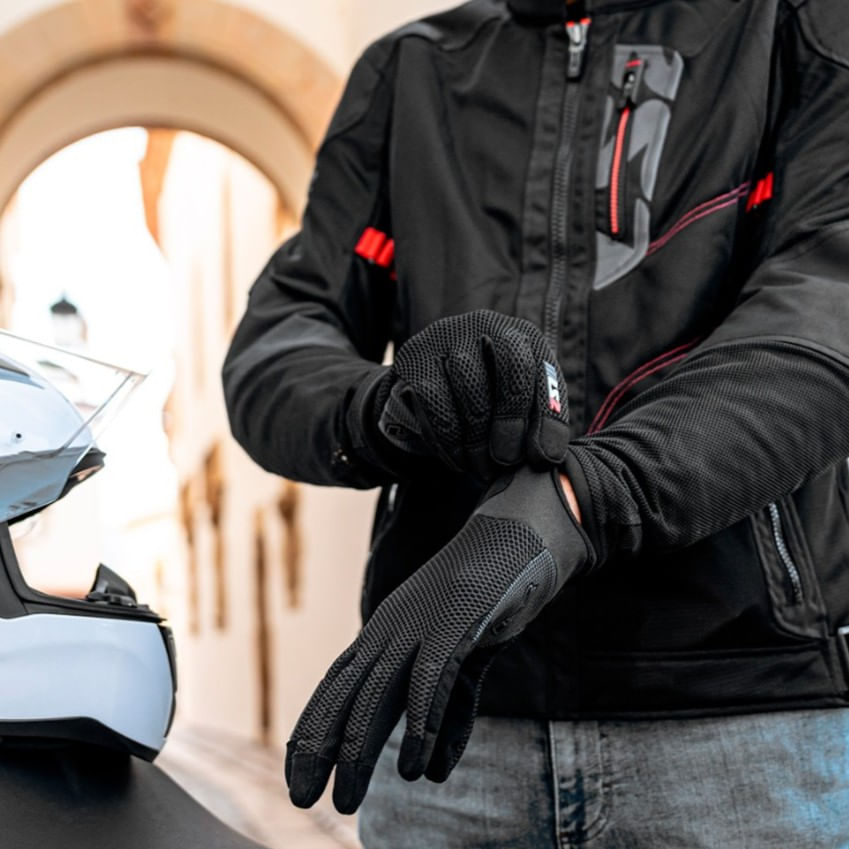 Guante LS2 Cool Hombre Negro